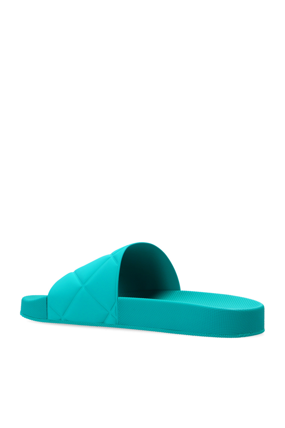 サンダル・ミュール BOTTEGA VENETA PATCH SLIDE SANDALS MAXI BOTTEGA VENETA Patch intrecciato padded leather slides | THE